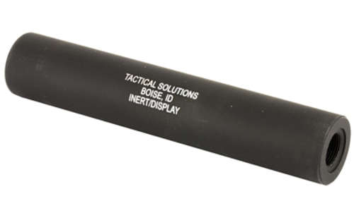 Barrels Choke Tubes Tactical Solutions TAC SOL INERT/DISPLAY SUPPRESSR 22LR • Model: 